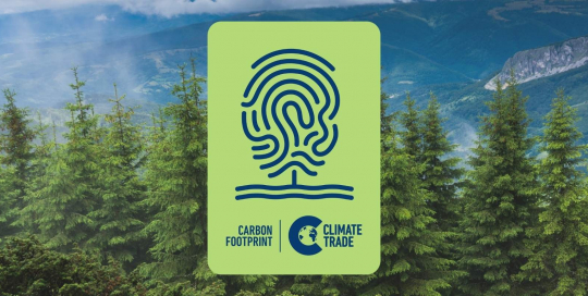 Calculate carbon footprint ClimateTrade
