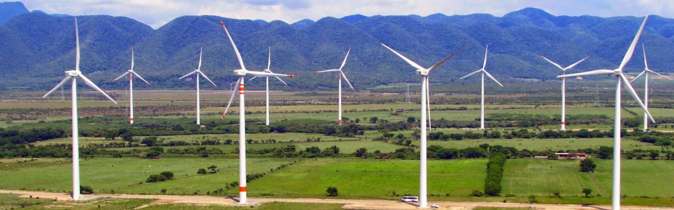 Oaxaca wind project