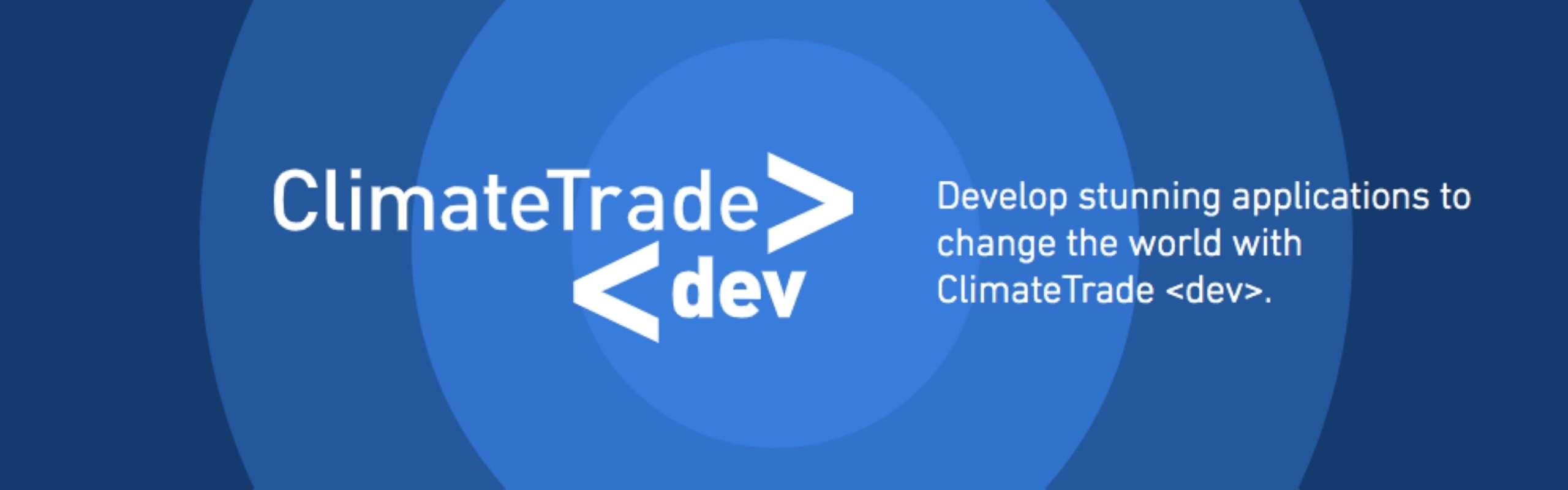 ClimateTrade Developers' Portal
