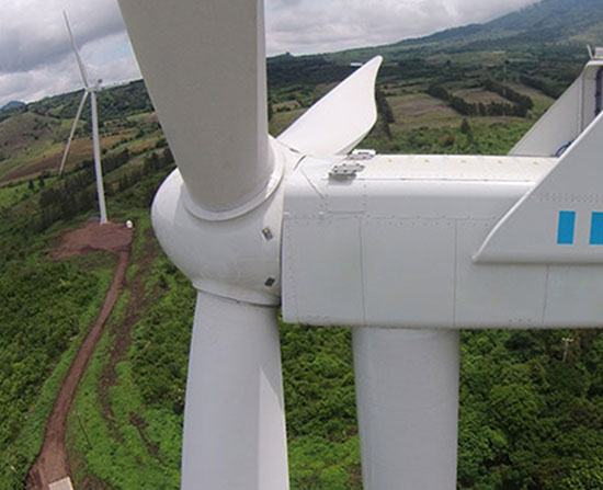 wind power carbon offset