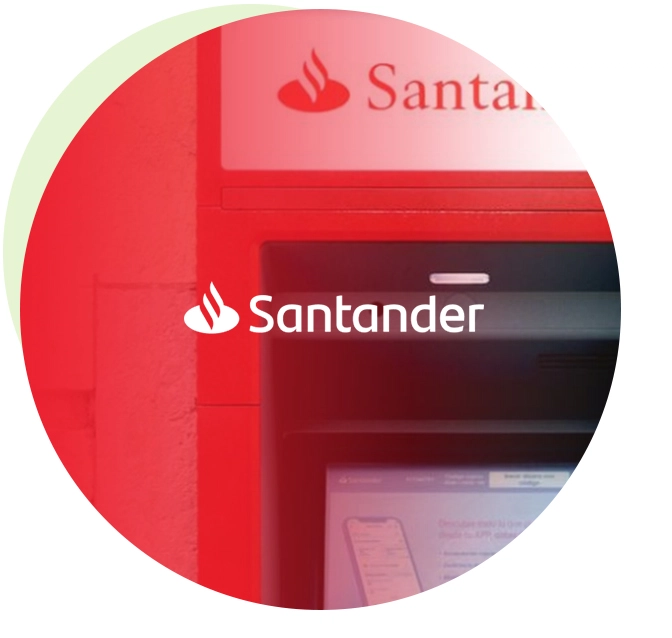 Banco Santander financial services success stories