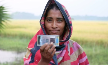 Promote safe water to a community in Bangladesh