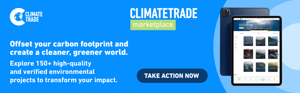 Climatetrade marketplace